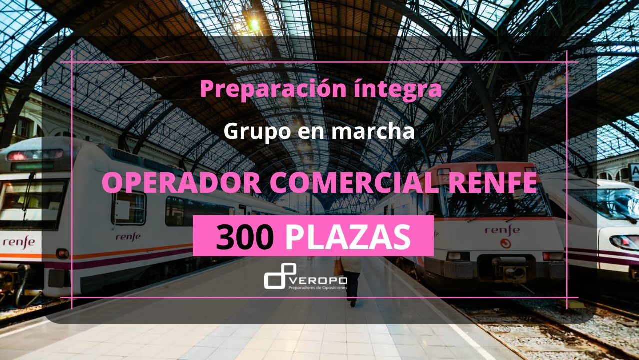 Operador Comercial Renfe Veropo