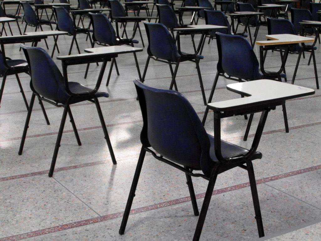 Auxiliar Administrativo SACYL: distribución de aulas