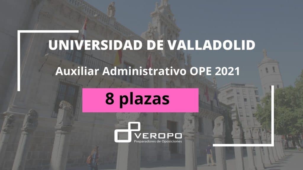 Oferta de Empleo Universidad