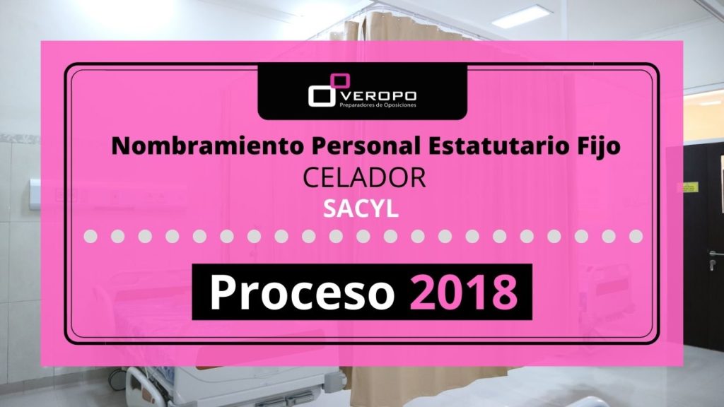 Nombramiento Celador sacyl