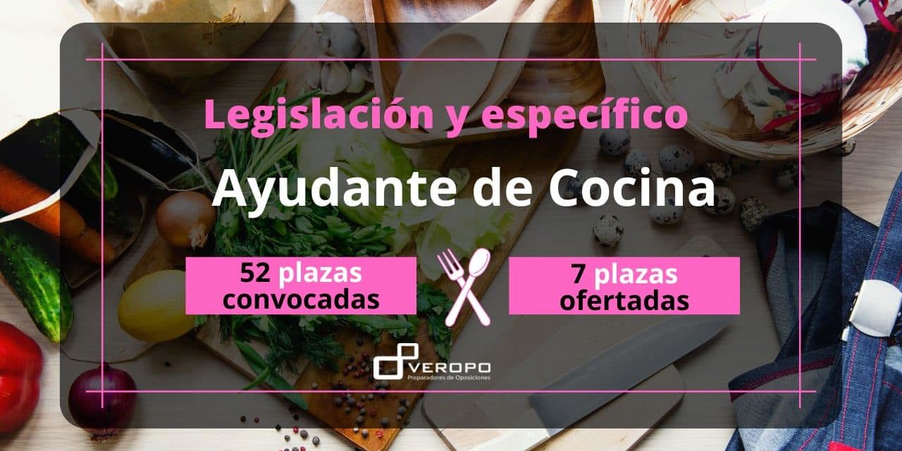 Comenzamos preparación de Ayudante de Cocina Junta de Castilla y León