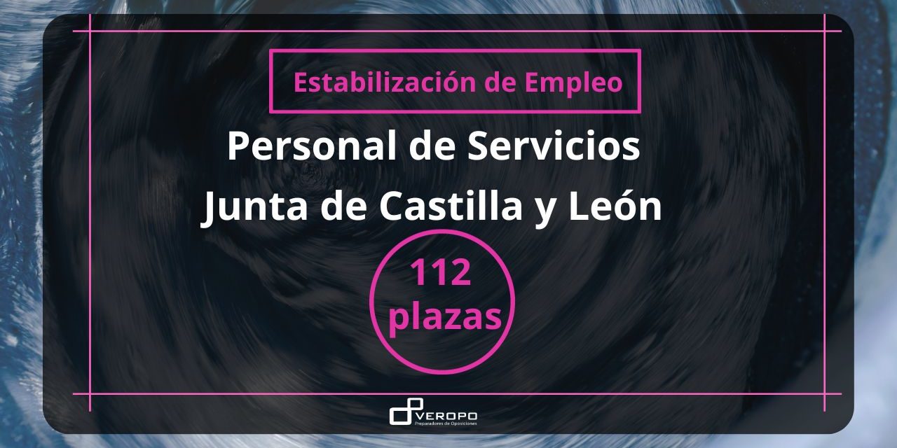 Preparamos La Estabilización De Empleo De Personal De Servicios