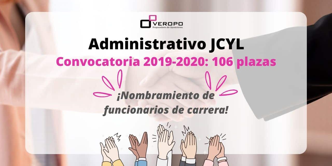 Nombramiento De Funcionarios De Carrera Como Administrativo Jcyl 6052