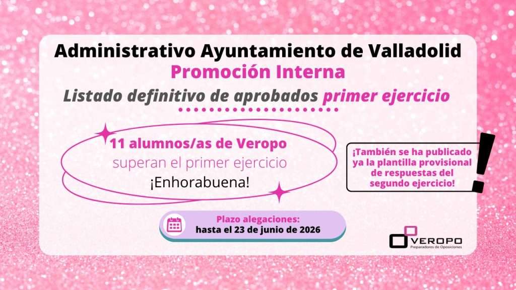aprobados primer ejericio