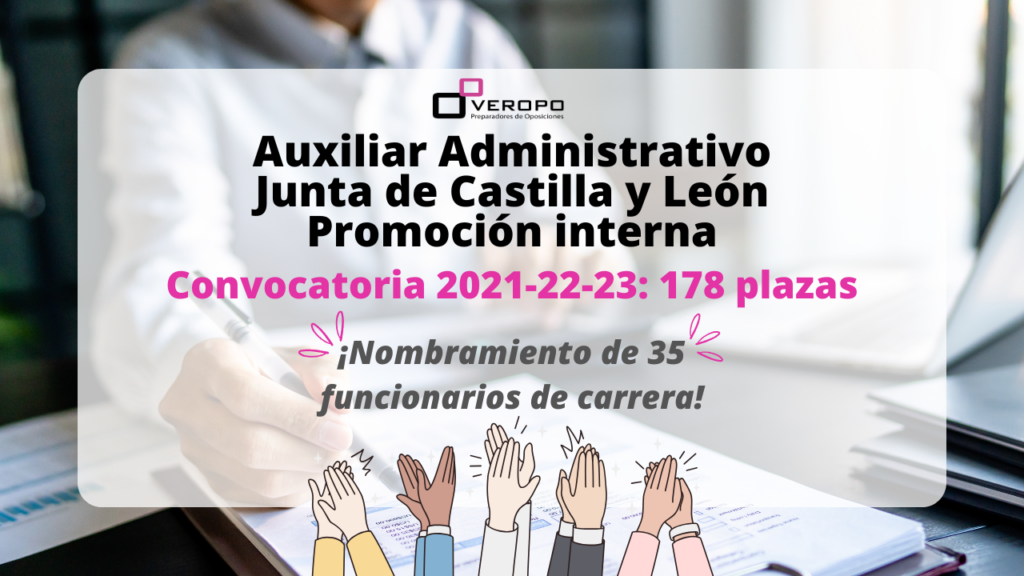 nombramiento auxiliar jcyl